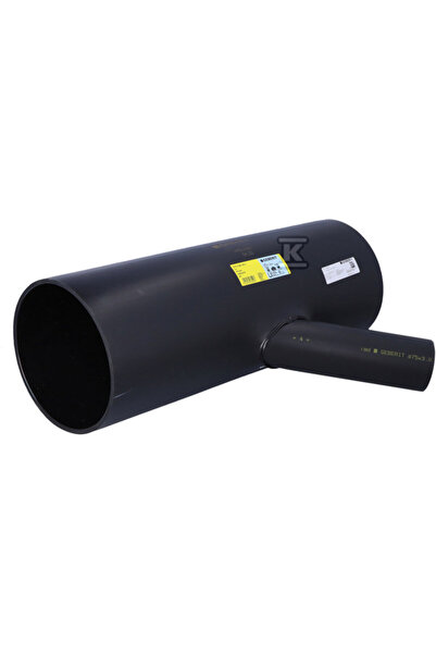 Geberit TR√ìJ.PEHD 200X75/45 SKO≈öNY (KAN.HDPE)