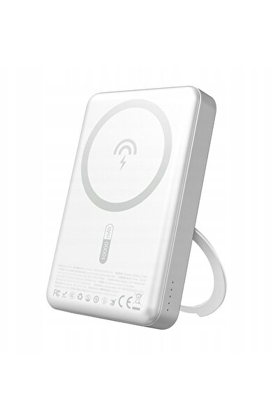 DUDAO Powerbank K28 10000mAh PD 22.5W cu MagSafe, cu carcasă metalică și supo...