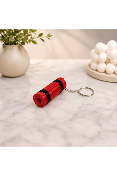 Maygiy Mini Yoga & Pilates Mat Keychain – Designed Decorative Pilates Mat