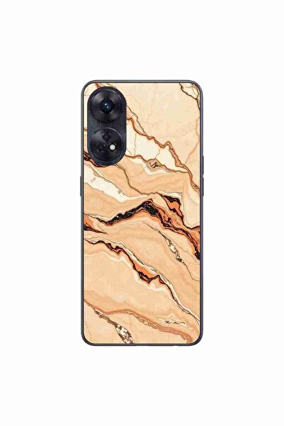 OEM Husa compatibila cu Oppo Reno8 T 4G Silicon Gel Tpu Model Desert Stone Ma...