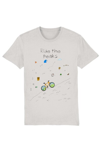 Seahorse Tailored Art Ride the Peaks T-shirt