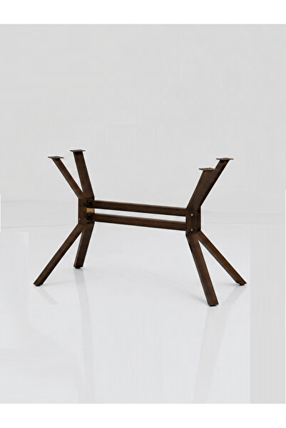 BafArt Medium Registered Table Leg 72 cm Walnut