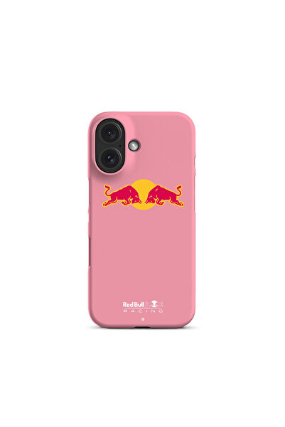KaffCase İphone 16 Uyumlu Rredbull Tasarımlı Telefon Kılıf