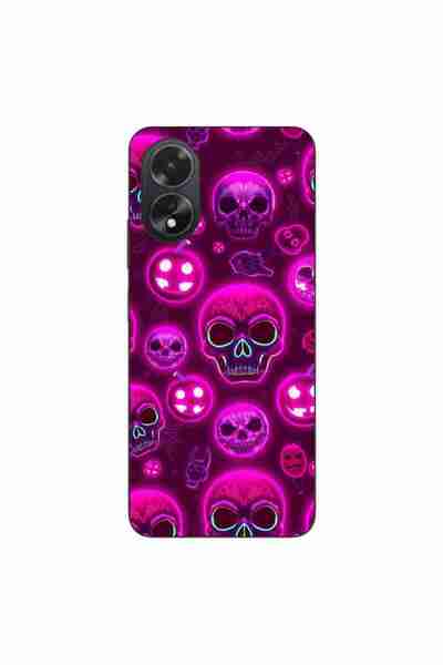 OEM Husa compatibila cu Oppo A38 4G Silicon Gel Tpu Model Cyberpunk Halloween