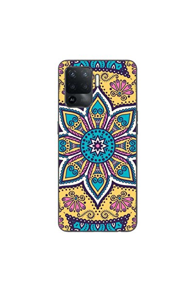 OEM Husa compatibila cu Oppo Reno5 Lite Silicon Gel Tpu Model Mandala Twilight