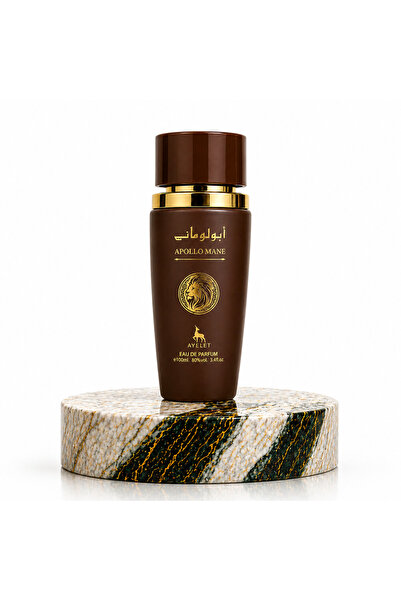 Ayelet Arabian Men's Perfume Apollo Mane Brown 100 ml