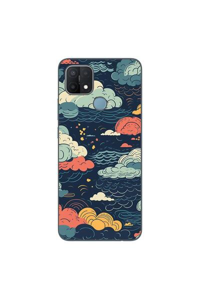 OEM Husa compatibila cu Oppo A15 si A15s Silicon Gel Tpu Model Mystic Night Sky