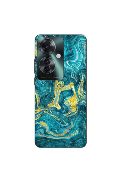 OEM Husa compatibila cu Oppo Reno11 F 5G Silicon Gel Tpu Model Abstract Gemst...