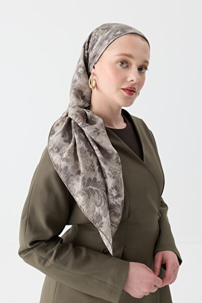 İpekhan Atmosphere Seren Scarf 4102 Light Gray