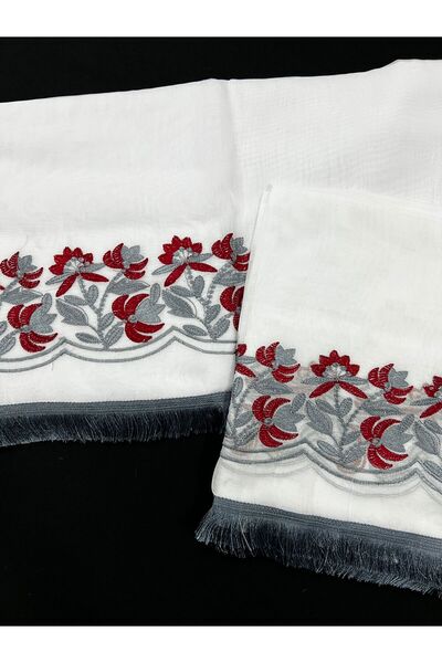 Difaf Men's Sudanese Turban and Scarf Set: First-Class Quality