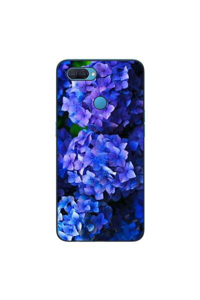 OEM Husa compatibila cu Oppo A12 Silicon Gel Tpu Model Hortensii