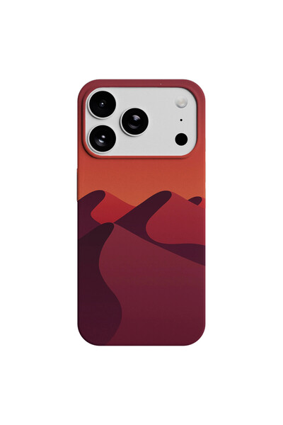 Viceversa Premium phone case for Apple iPhone 17 Pro Max, Viceversa, Red Dune...