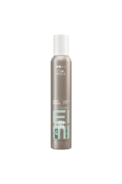 Wella Professionals Nutricurls Boost Bounce Hair Mousse, for Volumizing Curls...