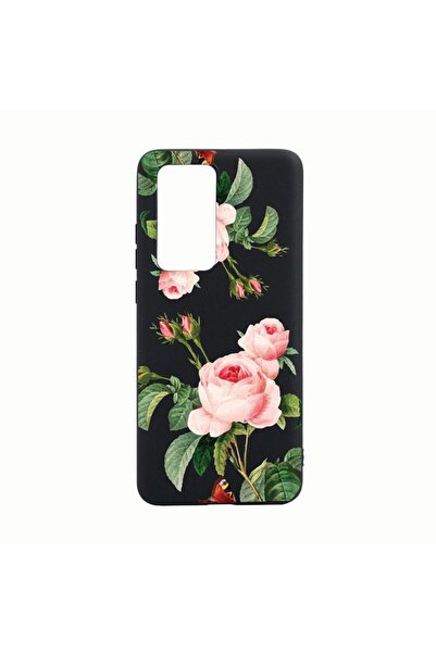 bestcase Husa Huawei P40, Rose, rezistenta la uzura, anti-alunecare, din sili...