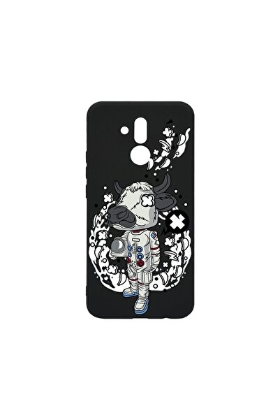 bestcase Λεπτή Θήκη Σιλικόνης 0.8MM, Συμβατή με Huawei Mate 20 Lite, Αστροναύ...