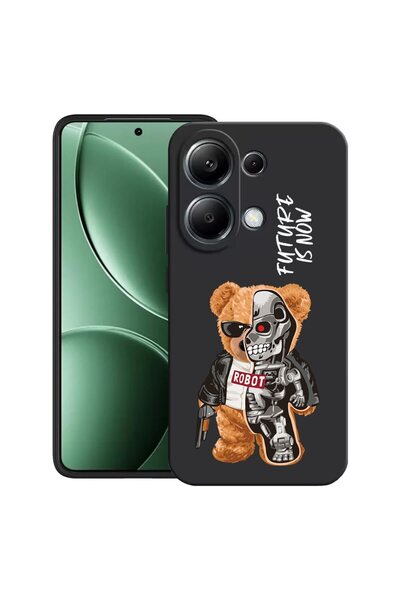 bestcase Θήκη για Poco M6 Pro 4G / Xiaomi Redmi Note 14 Pro 4G με σχέδιο μισό...