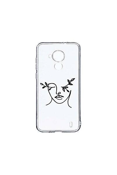 bestcase Husa BestCase¬Æ Clear Silicon 2MM, Compatibila Cu Nokia C30, Woman A...