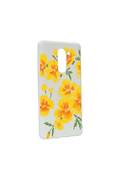bestcase Husa de protectie Flori, culorile de pastel, pentru Huawei Mate 9 Li...