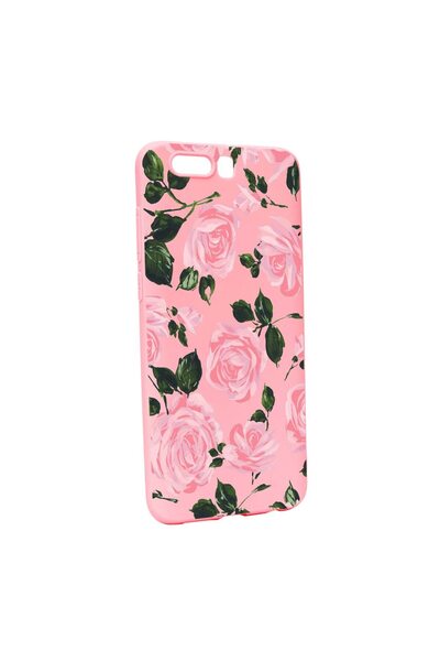 bestcase Husa de protectie Trandafiri, culorile de pastel, pentru Huawei Hono...
