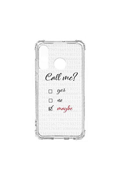 bestcase Husă Antișoc din Silicon Compatibilă cu Huawei P30 Lite, Call Me, Pr...