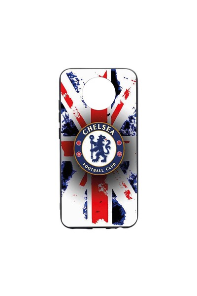 bestcase Силиконов калъф за телефон, Челси, съвместим с Nokia C10, устойчив н...