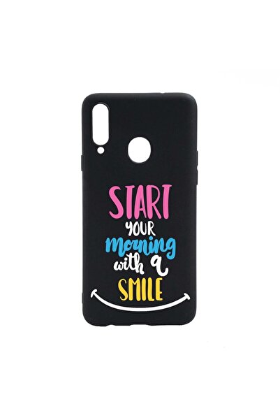 bestcase Silicone Case Compatible with Huawei P20 Lite, Smile At Morning, wea...