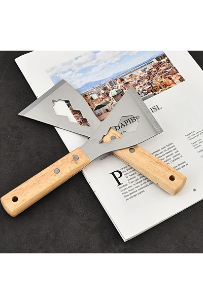 Choice1 2pcs Ash Scraper Decoration Shovel Multifunctional Extra-thick Hangin...