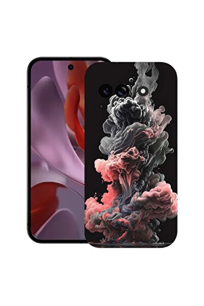 bestcase Калъф за Google Pixel 9a, Liquid Colors, Тънък силиконов 0.8ММ, Прот...