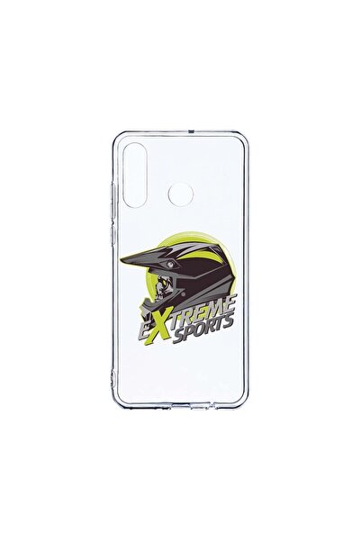 bestcase Прозрачен силиконов калъф 2ММ, съвместим с Huawei P30 Lite, за екстр...