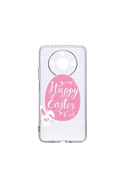 bestcase Διαφανής Θήκη Σιλικόνης 2MM, Συμβατή με Realme 11, Καλό Πάσχα, Αντικ...