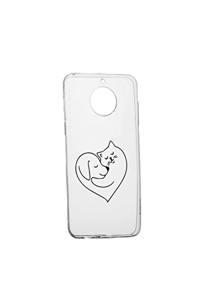 bestcase Θήκη σιλικόνης συμβατή με Nokia C30, Σχέδιο Αγάπη Σκύλου και Γάτας, ...