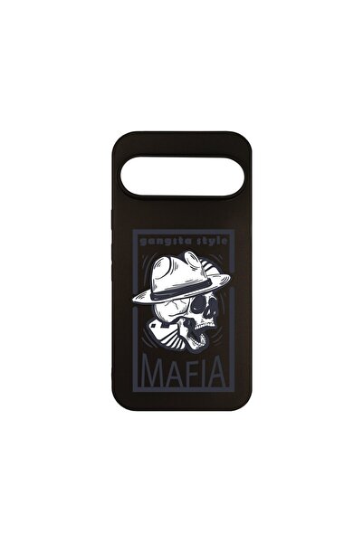 bestcase Θήκη για Google Pixel 9 Pro, BestCase® Λεπτή Σιλικόνη 0.8MM, Gangsta...