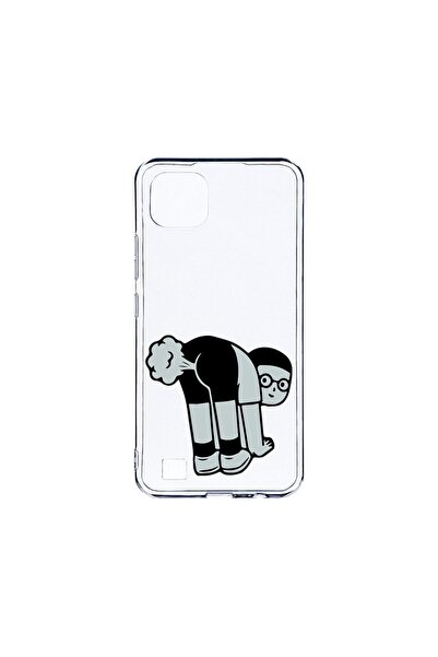bestcase Clear Silicone Case 2MM, Compatible with Realme C20, Farting, Anti-s...