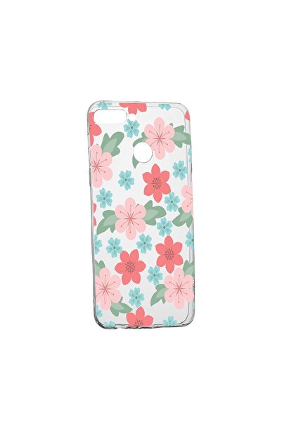 bestcase Husa de protectie, Flori, culorile de pastel, pentru Huawei Y6 Prime...