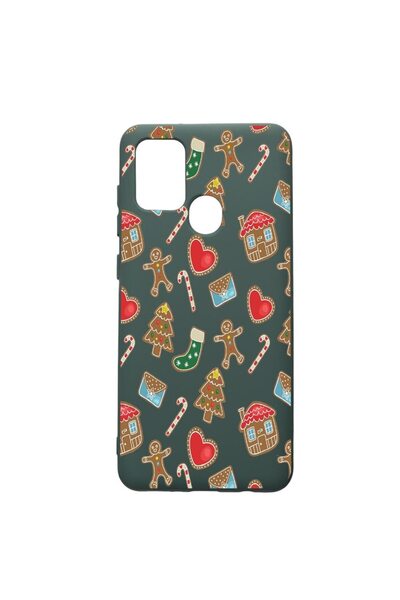 bestcase Husa Premium Silicon Compatibila Cu Huawei P Smart 2020, Sweets, cu ...