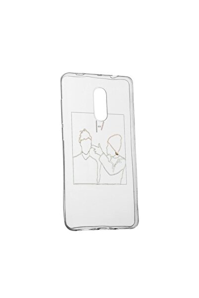bestcase Силиконов калъф с рок музикална тематика, съвместим с Nokia 2.4, уст...