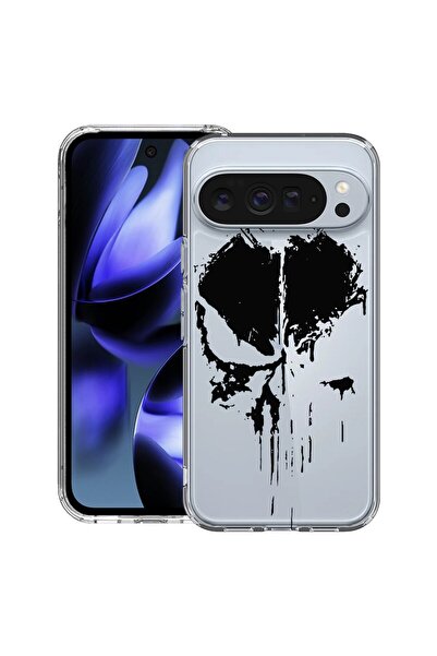 bestcase ¬Æ Husa pentru Google Pixel 10 / Pixel 10 Pro cu Design Punisher, Cl...