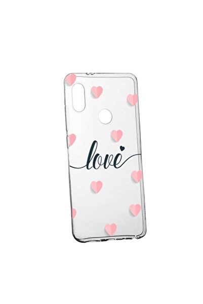 bestcase Husa pentru Huawei Y7 2019, Love+Hearts, 85, din silicon premium, re...
