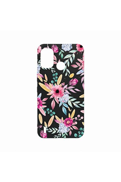 bestcase Θήκη, Συμβατή με Nokia C31, Χαρούμενα Λουλούδια, Ανθεκτική στη φθορά...
