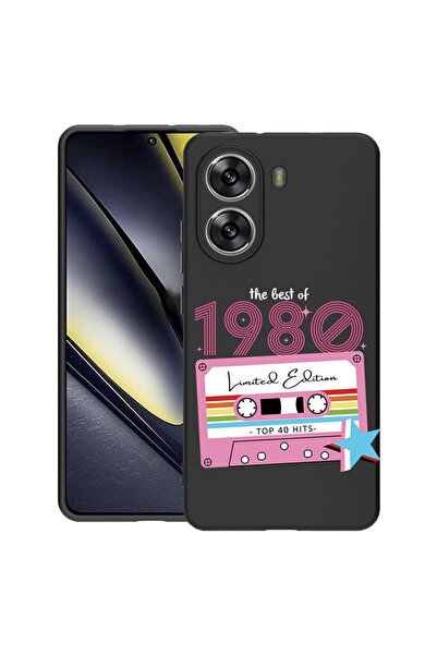 bestcase ¬Æ Husa Slim Silicon pentru Poco X7 Pro, Best Of 1980 - Girl Style, ...