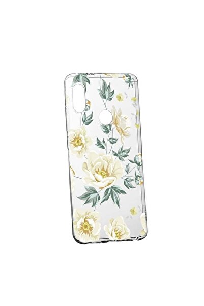 bestcase Husa pentru Huawei Y7 2019, Flori, 126, din silicon premium, reziste...