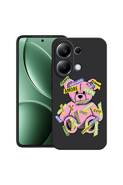 bestcase ¬Æ Husa pentru Poco M6 Pro 4G / Xiaomi Redmi Note 14 Pro 4G cu Desig...