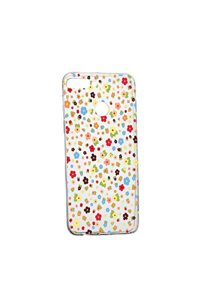 bestcase Husa de protectie, Happy Flowers, pentru Huawei Y6 Prime 2018, rezis...