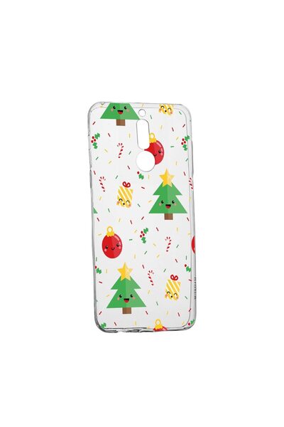 bestcase Husa de protectie Craciun, Christmas pentru Huawei Mate 10 Lite, rez...