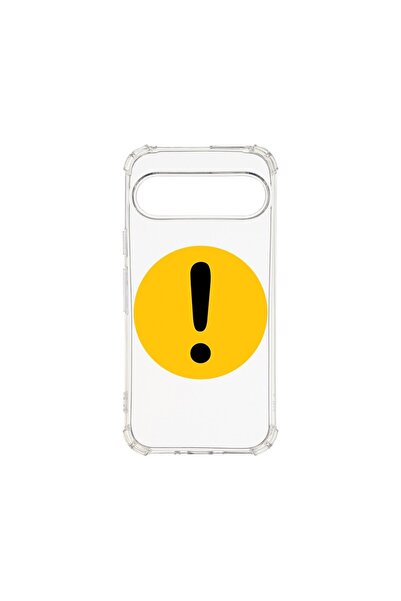 bestcase Husa Anti Shock 1.5MM, Compatibilă cu Google Pixel 9 Pro, Semn Incep...