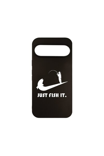 bestcase Θήκη για Google Pixel 9, BestCase® Λεπτή Σιλικόνη 0.8MM, Just Fish I...