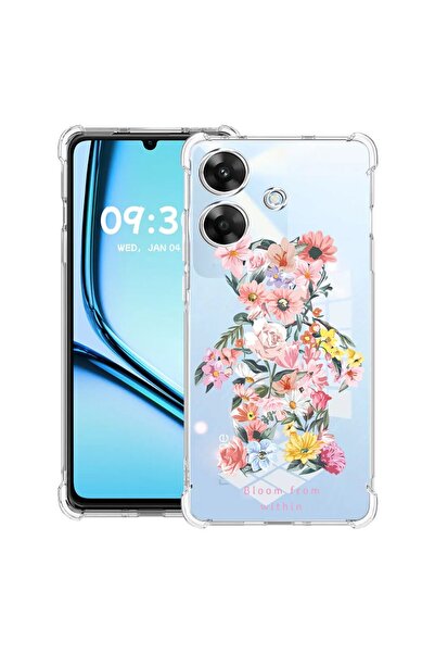 bestcase Husă Antișoc pentru Realme Note 60 / Note 60X cu Design Ursuleț de P...