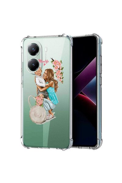 bestcase ¬Æ Poco X7 Pro 5G compatible case, Anti Shock 1.5MM, Mom Life With a...
