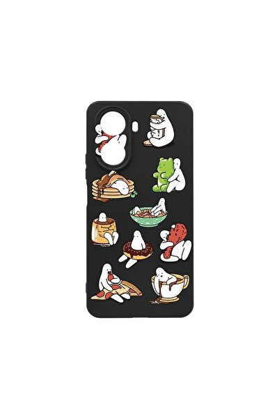 bestcase Λεπτή Θήκη Σιλικόνης 0.8MM, Συμβατή με Huawei Nova 10 SE, Το τρόφιμο...