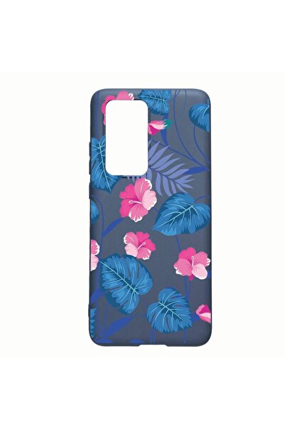 bestcase Husa Huawei P40, Tropical Blue, rezistenta la uzura, anti-alunecare,...